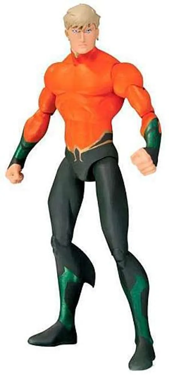 DC Comics - Iconic Action Figures - Aquaman: Throne of Atlantis