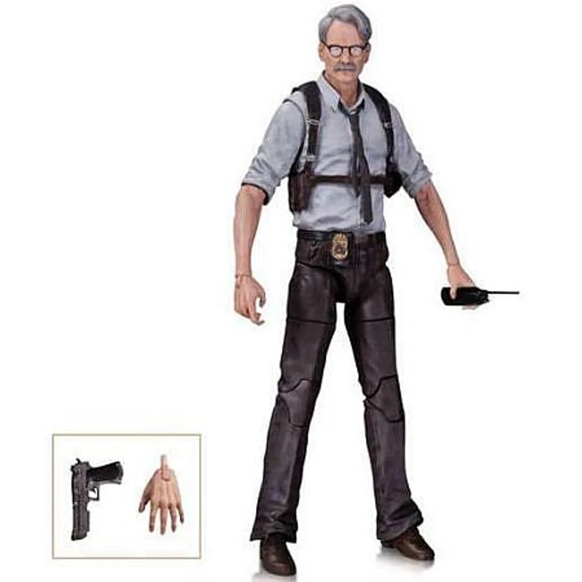 DC Comics - Iconic Action Figures - Commissioner Gordon