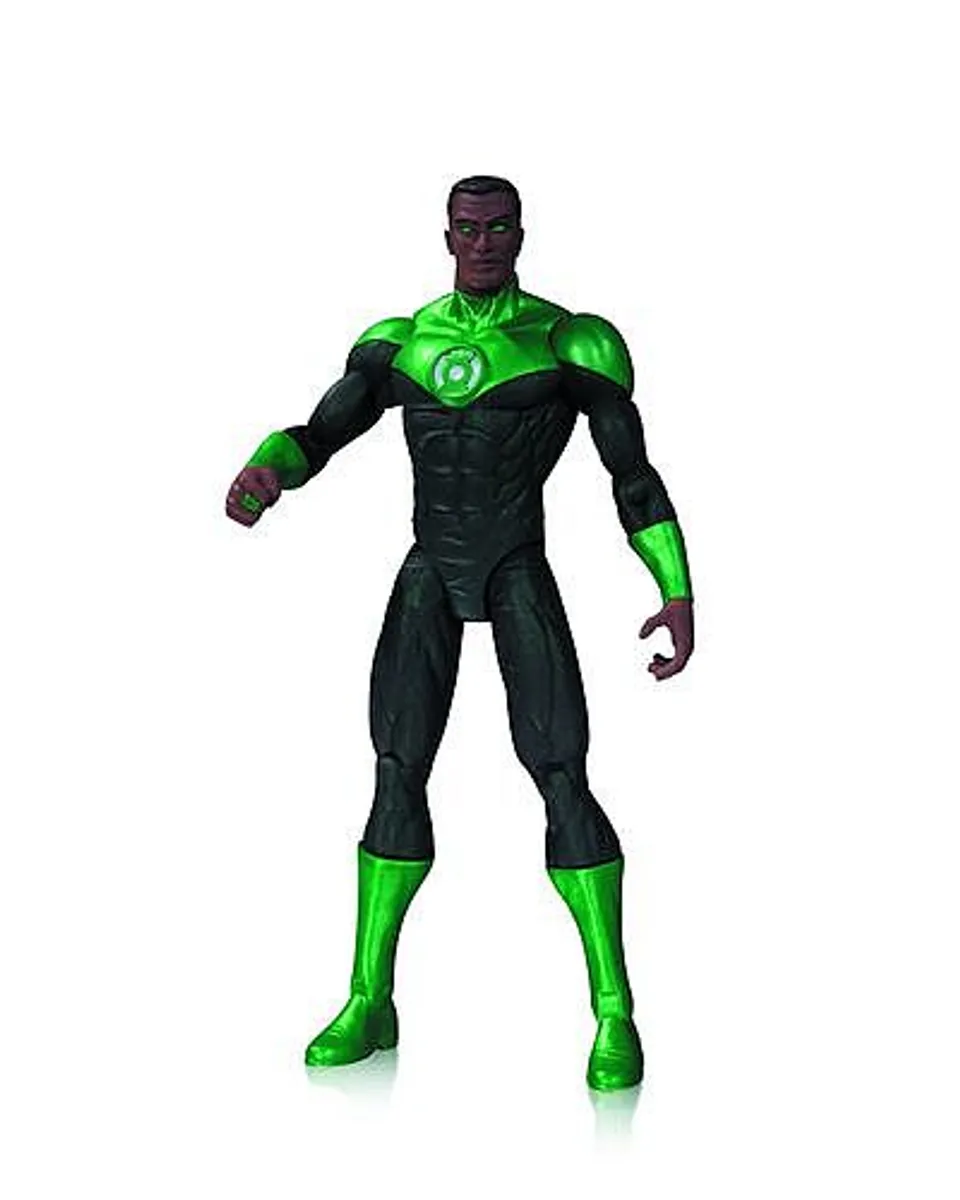 DC Comics - Iconic Action Figures - Green Lantern: John Stewart