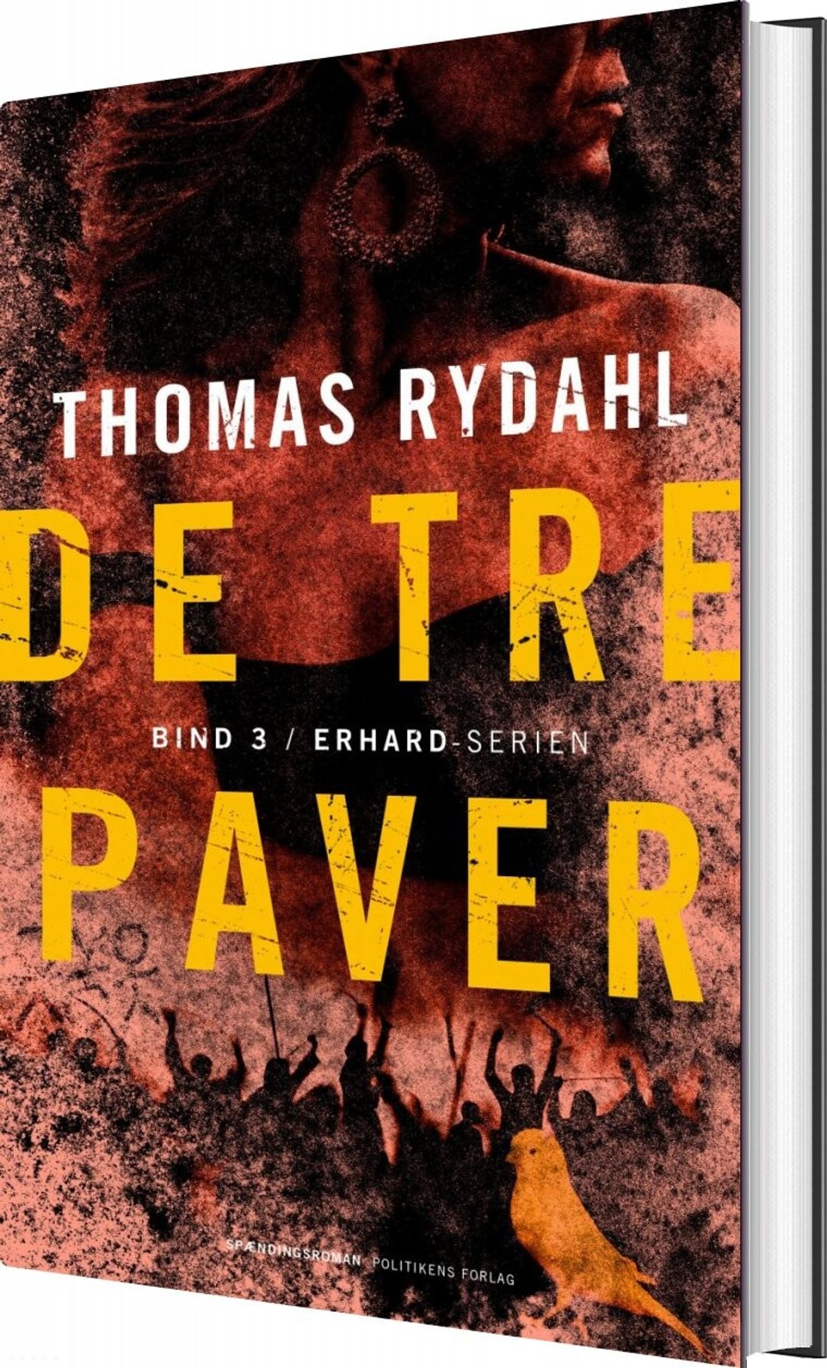 De Tre Paver - Thomas Rydahl - Bog