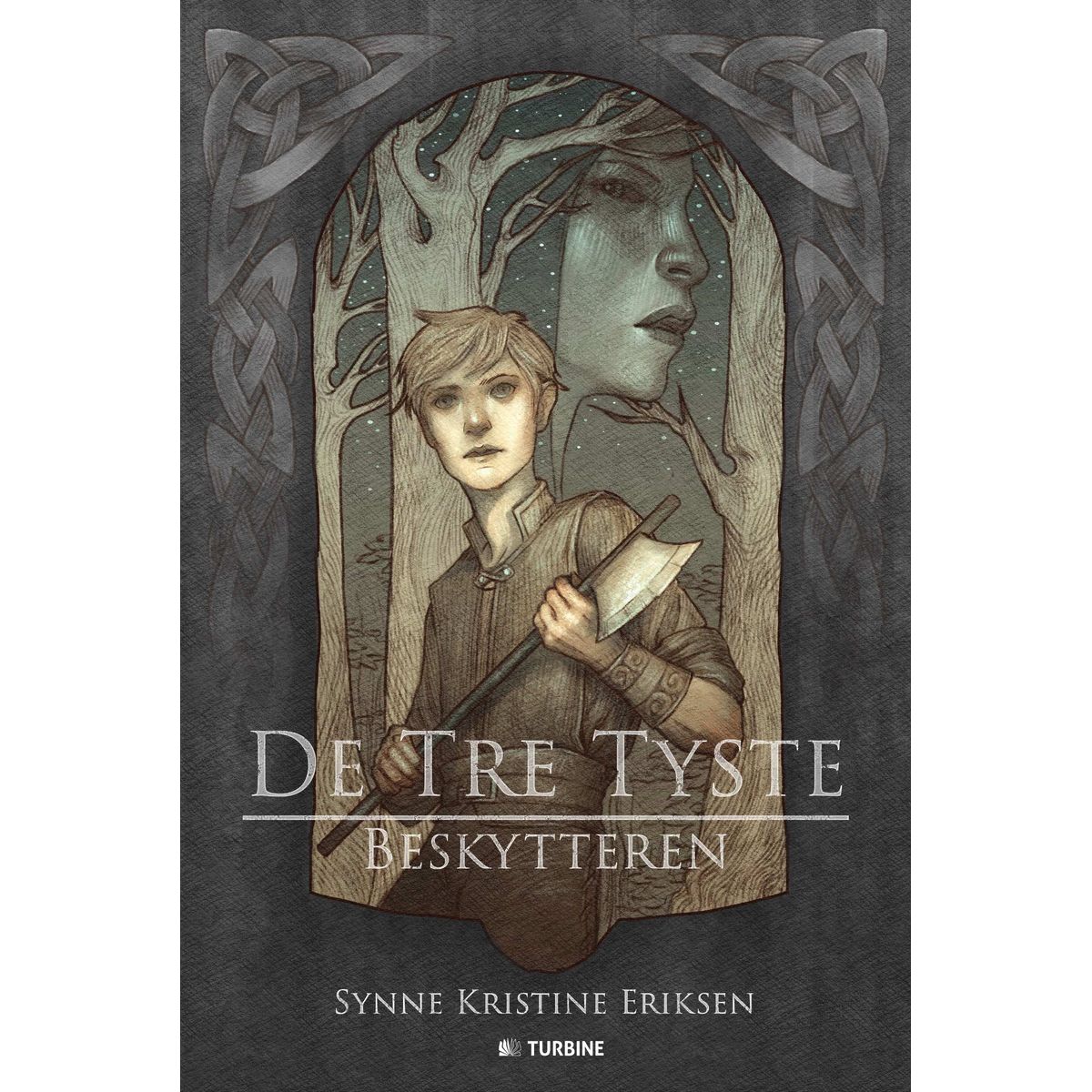 De tre tyste - Beskytteren