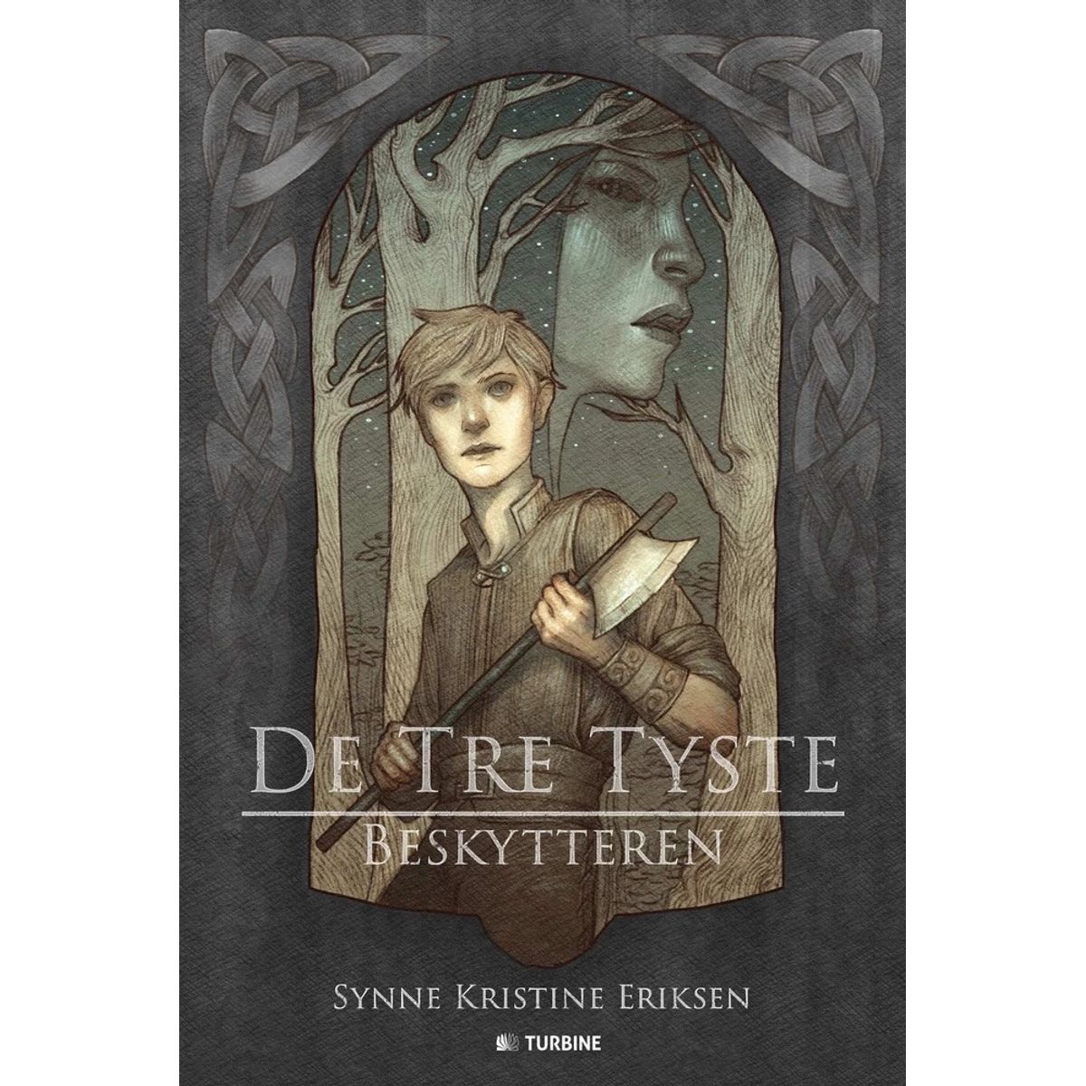 De tre tyste - Beskytteren