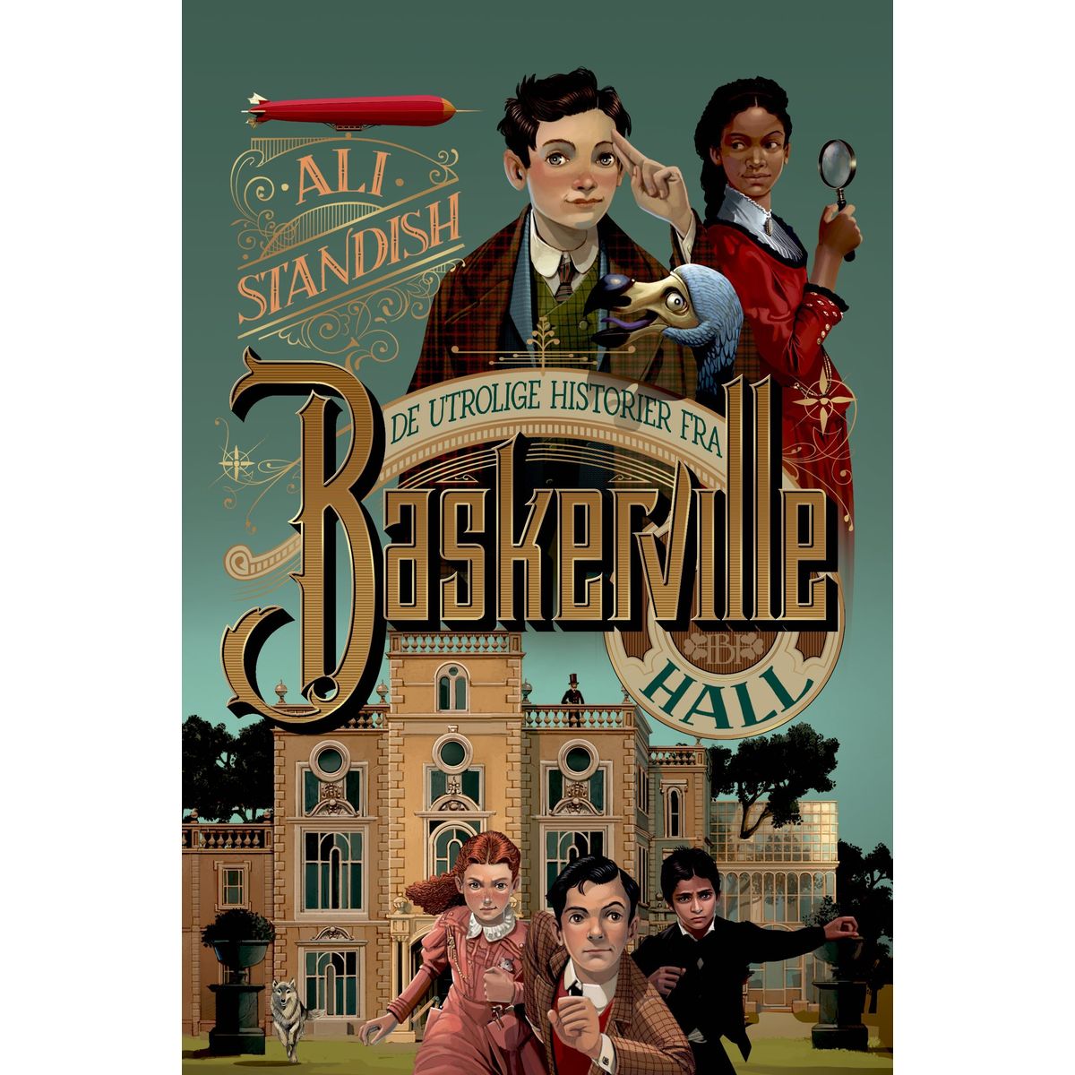 De utrolige historier fra Baskerville Hall