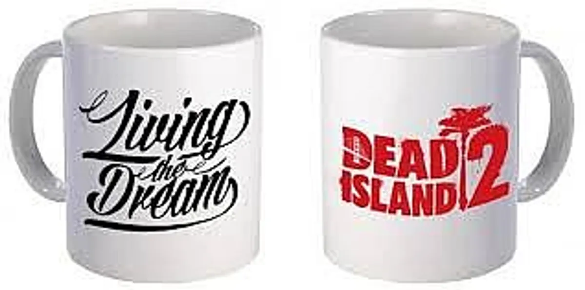 Dead Island 2: Living the Dream Mug *Crazy tilbud*