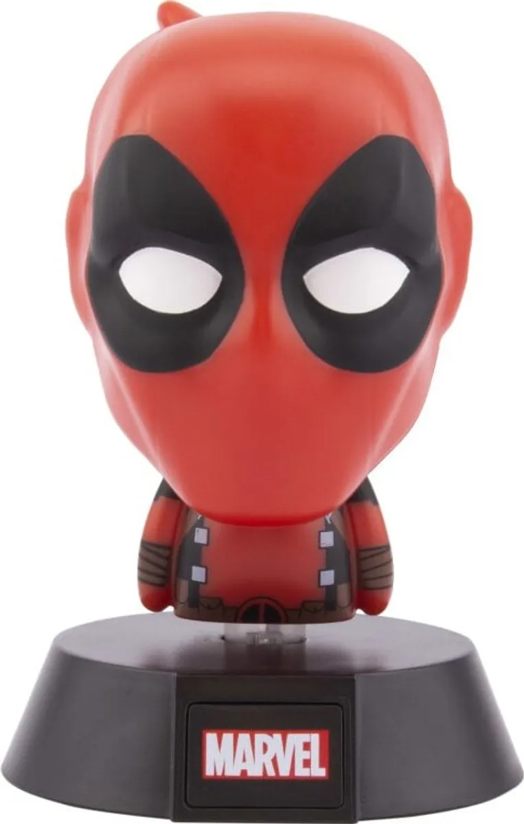 Deadpool Figur Lampe