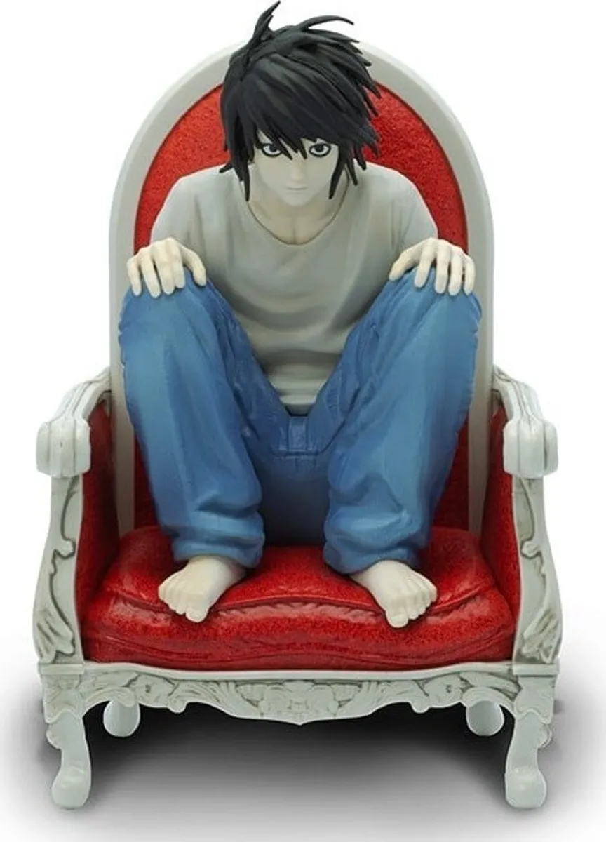 Death Note - Figurine L - Super Figure Collection