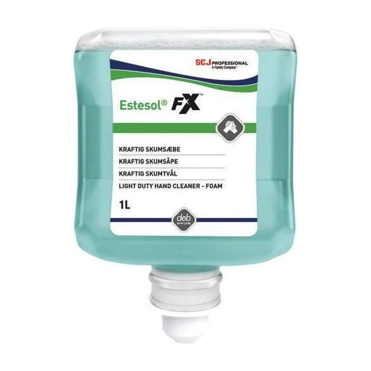 Deb Estesol FX skumsæbe 1000 ml EFM1L