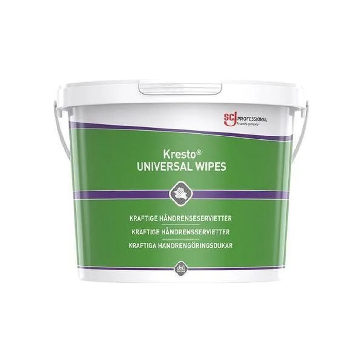 Deb Kresto Universal håndrens Wipes 150 stk UNV150W