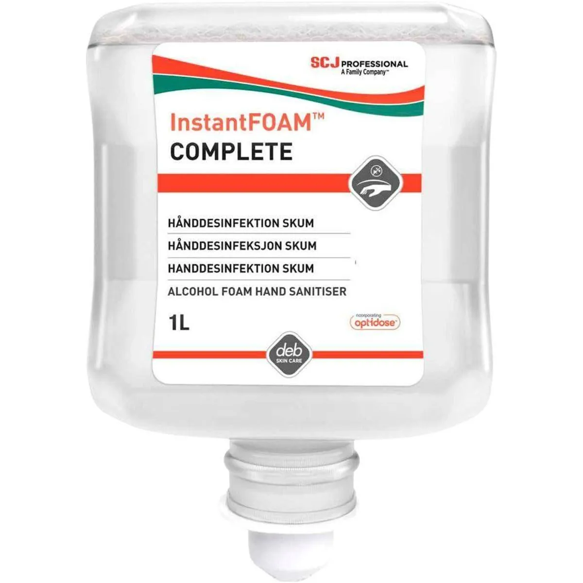 Deb Stoko InstantFoam Complete 1 liter desinfektion