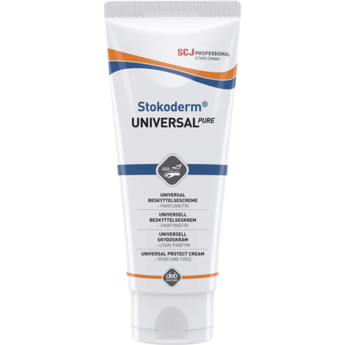 Deb Stokoderm Universal Pure bekyttende creme 100 ml SGP100ml