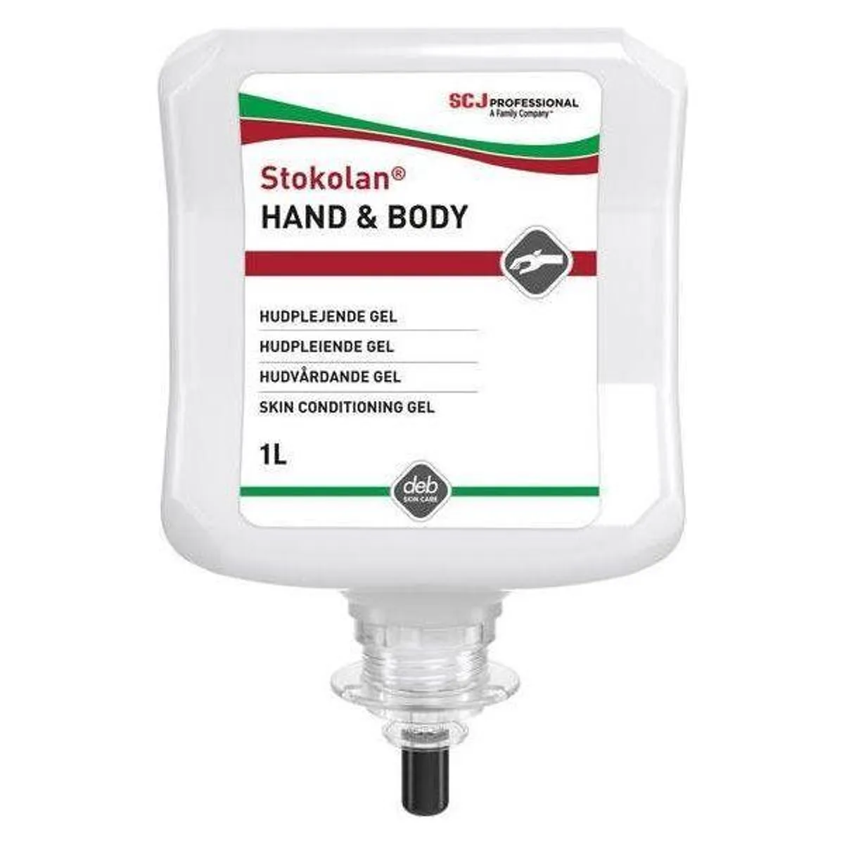 Deb Stokolan Hand & Body håndcreme 1000 ml SBL1L