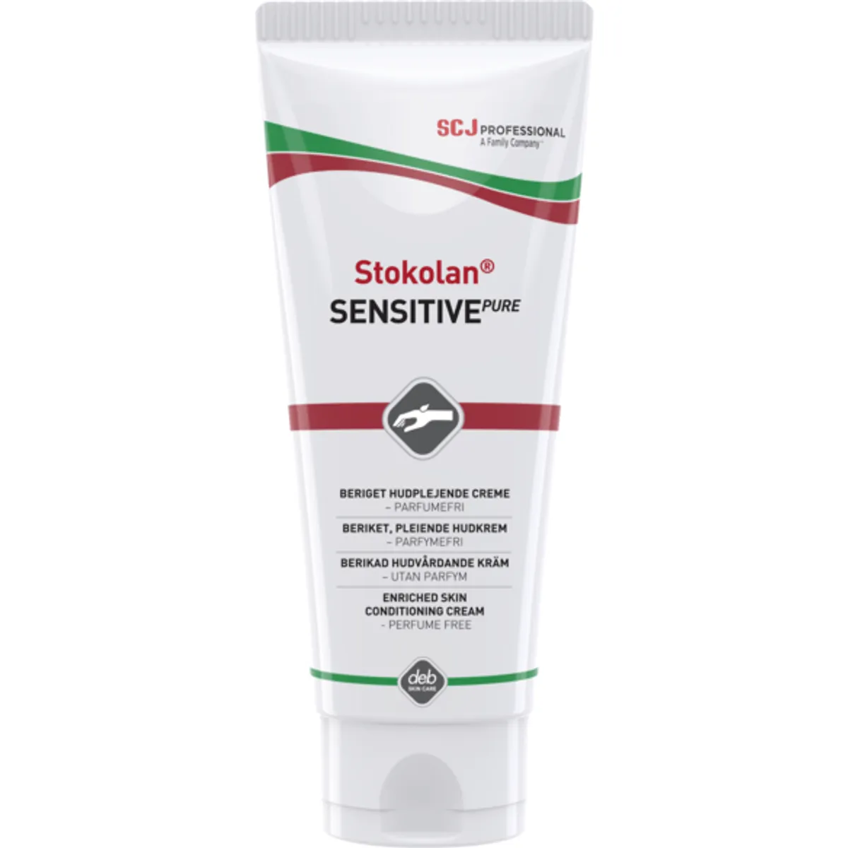 Deb Stokolan Sensitive Pure håndcreme 100 ml SSP100ML