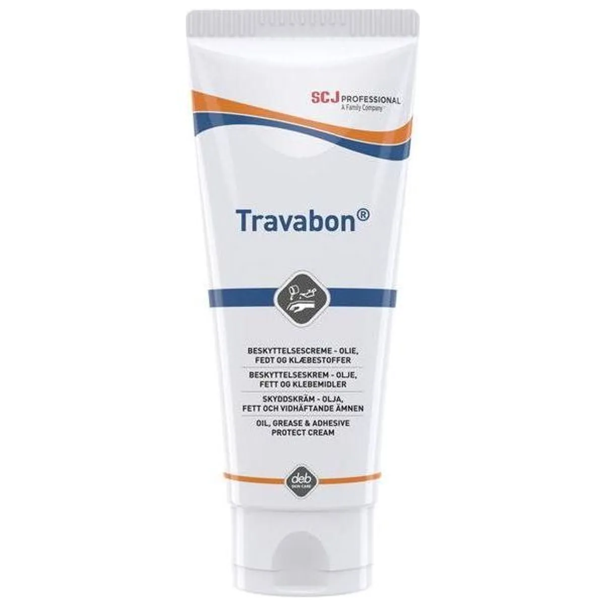 Deb Travabon beskyttende creme 100 ml TVC100ML