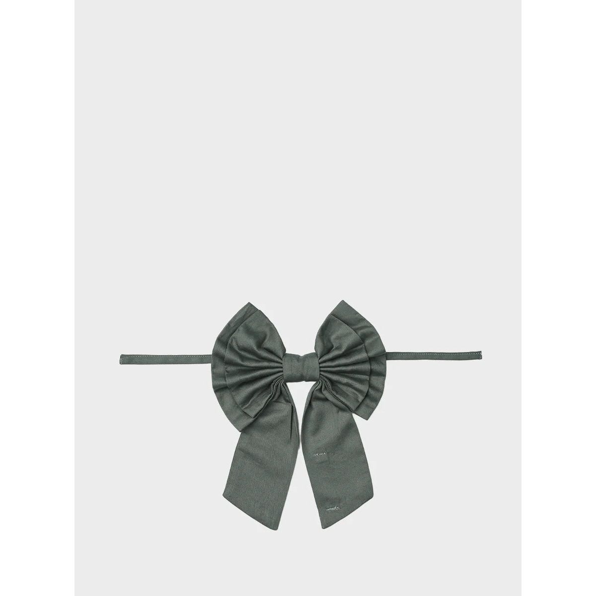 Decorative Bow - Green Seaweed