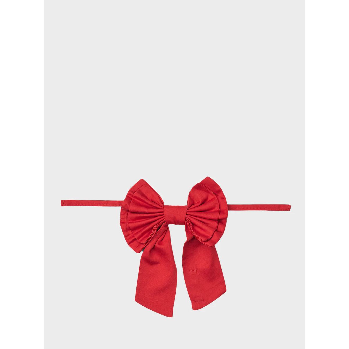 Decorative Bow - Rushing Red