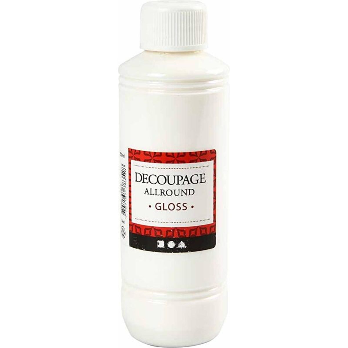 Decoupage Lak - Blank - 250 Ml