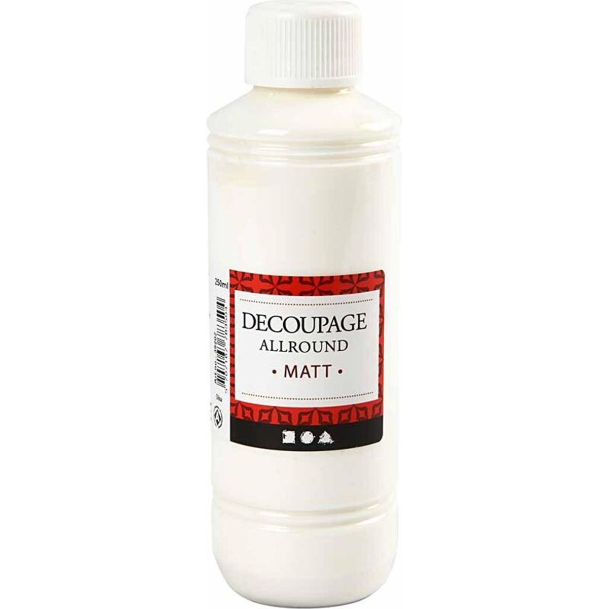 Decoupage Lak - Mat - 250 Ml