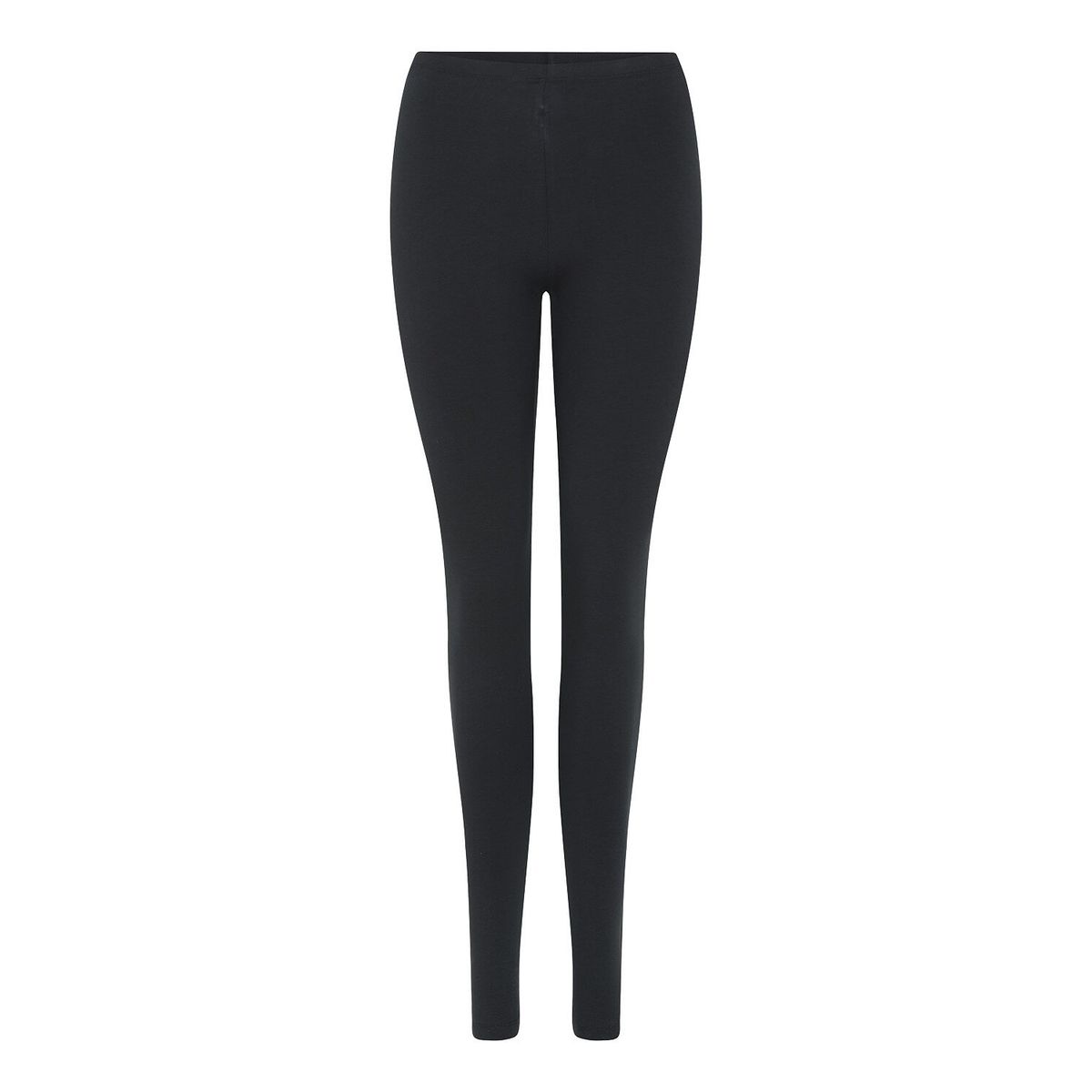 Decoy bomulds leggings, sort, str. 2XL