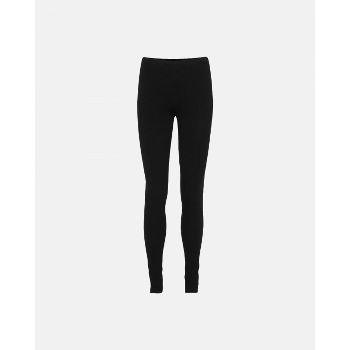 DECOY Leggins i viskose i sort