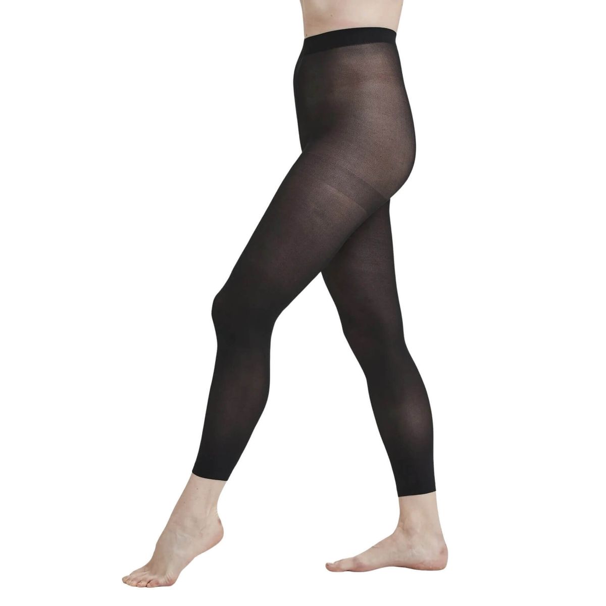 Decoy microfiber leggings, 40 denier, sort, str. 2XL