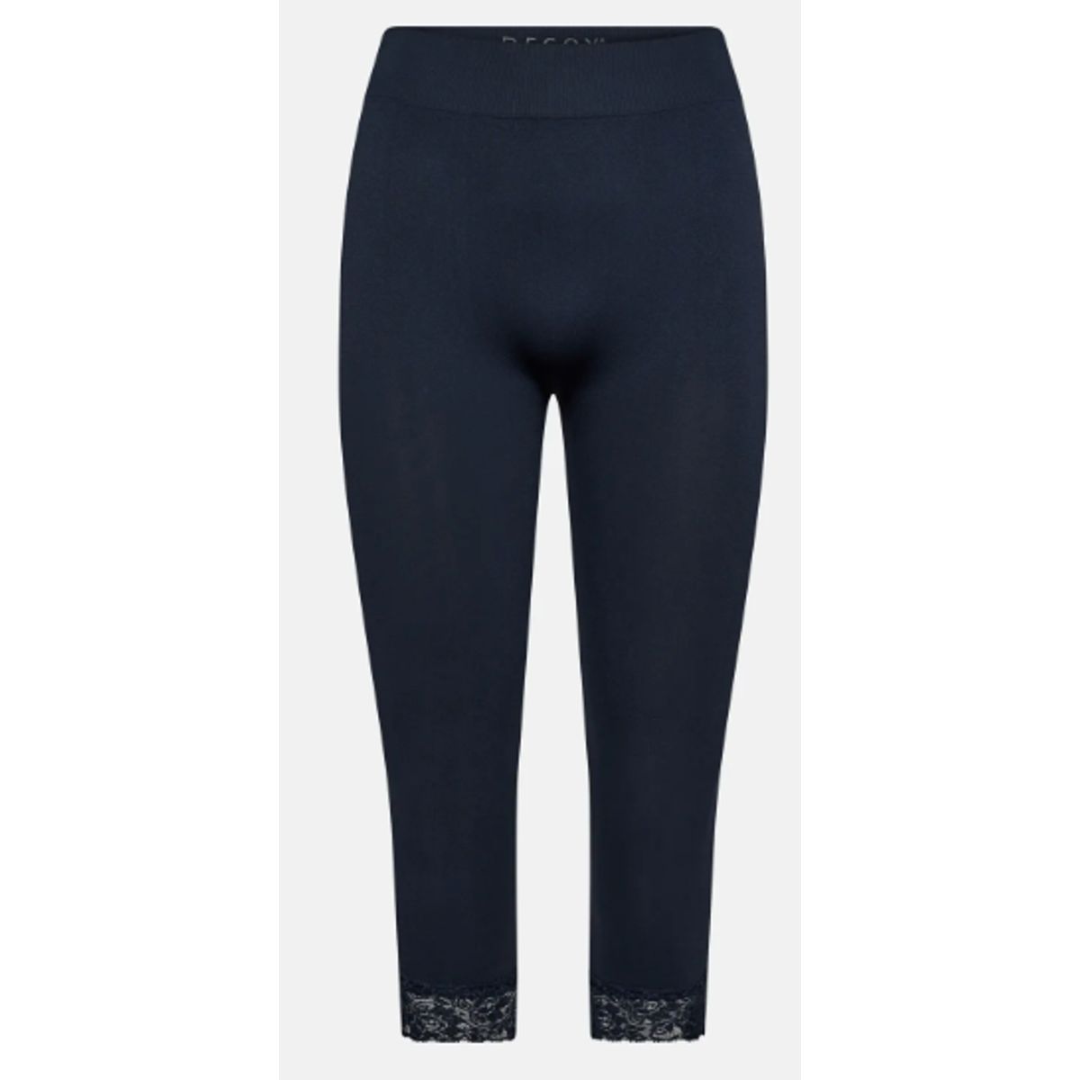 Decoy Seamless Leggings Navy-2x-large