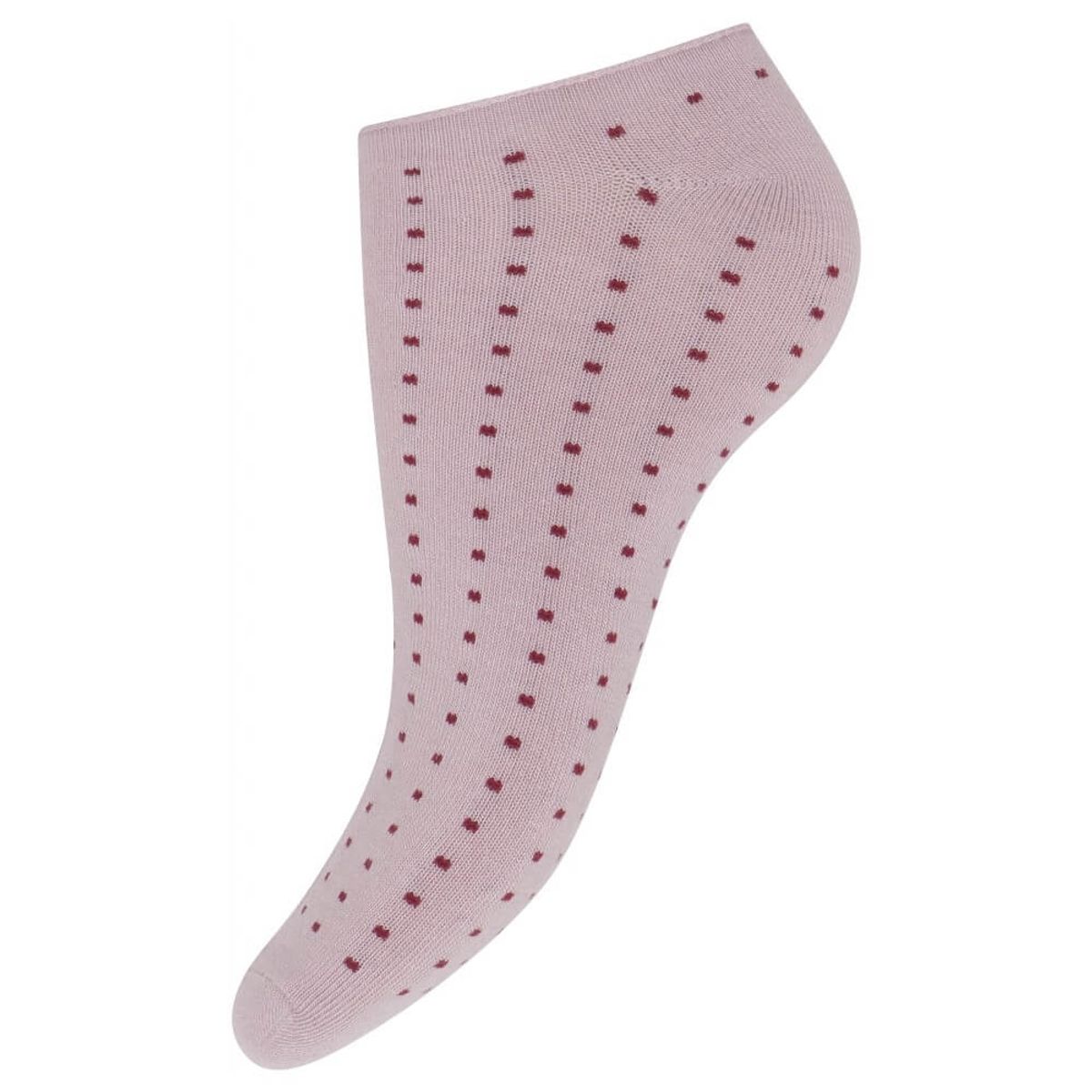 Decoy Sneaker Sock Bamboo - Rosa Dot Str. 37-41