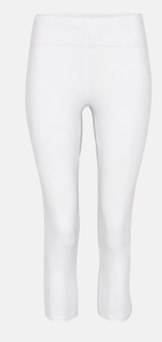 Decoy Økologisk Bomuld Leggings Hvid-2x-large