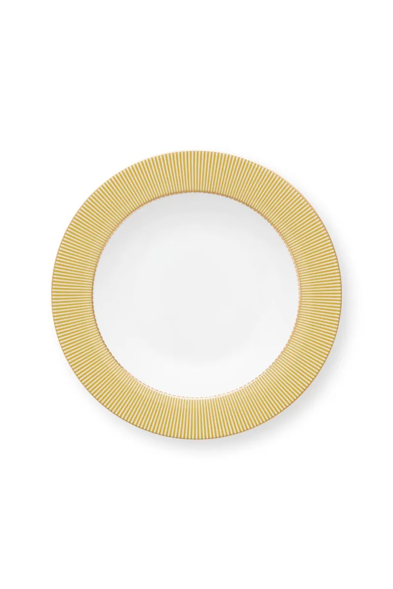 Deep Plate La Majorelle Yellow 21.5cm