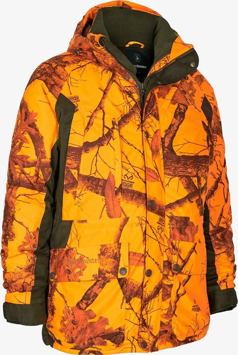 Deerhunter - Explore vinterjakke (REALTREE EDGE ® Orange) - 48 (S)