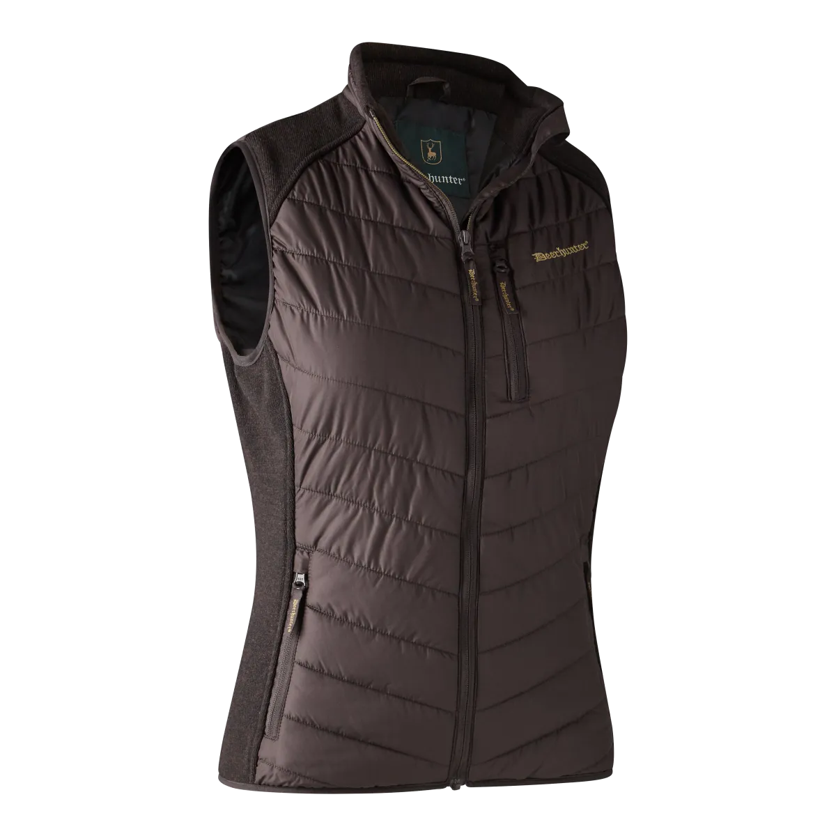 Deerhunter Lady Caroline Vatteret Vest Dark Prune 38