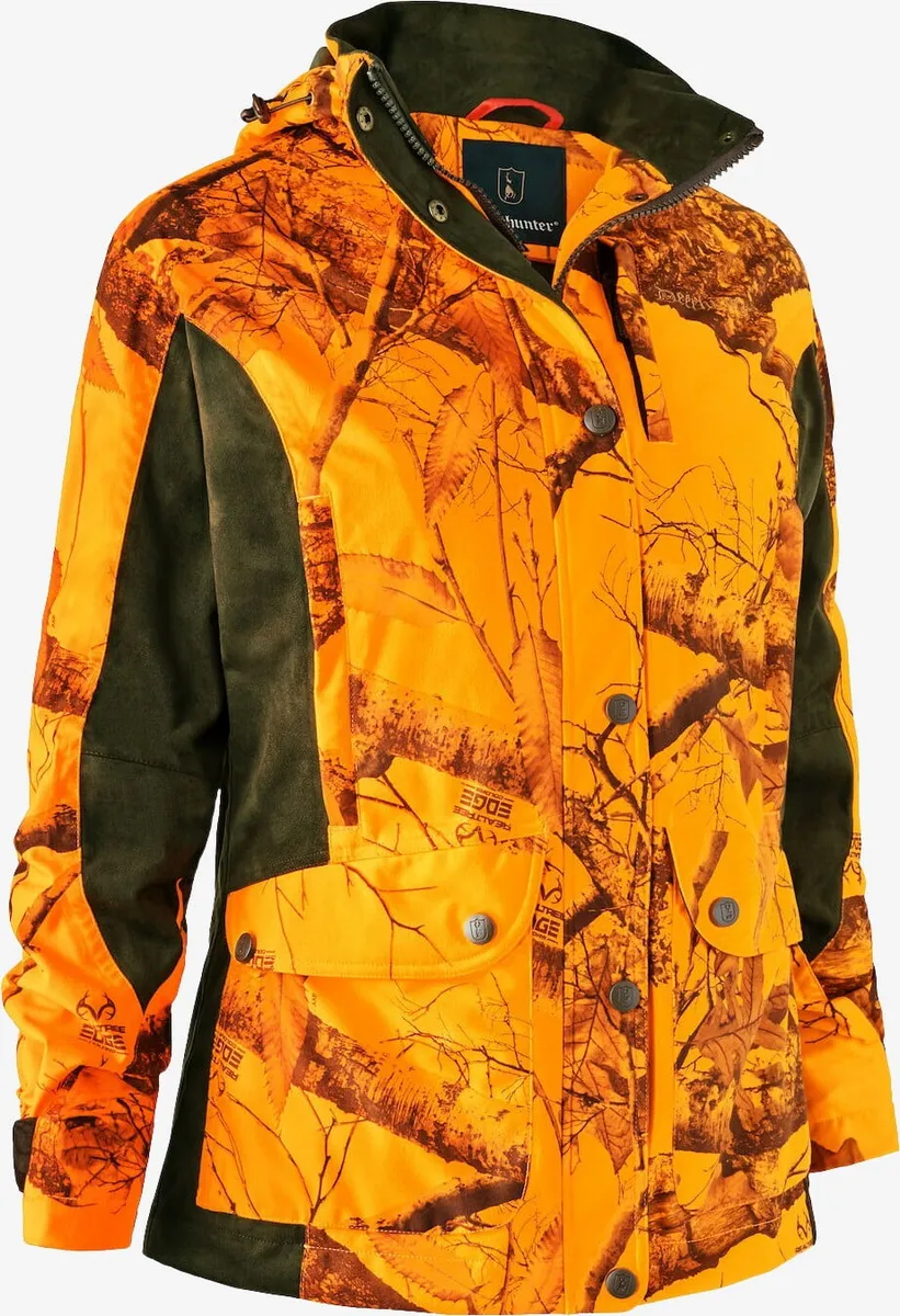 Deerhunter - Lady Estelle jakke (REALTREE EDGE ® Orange) - 36