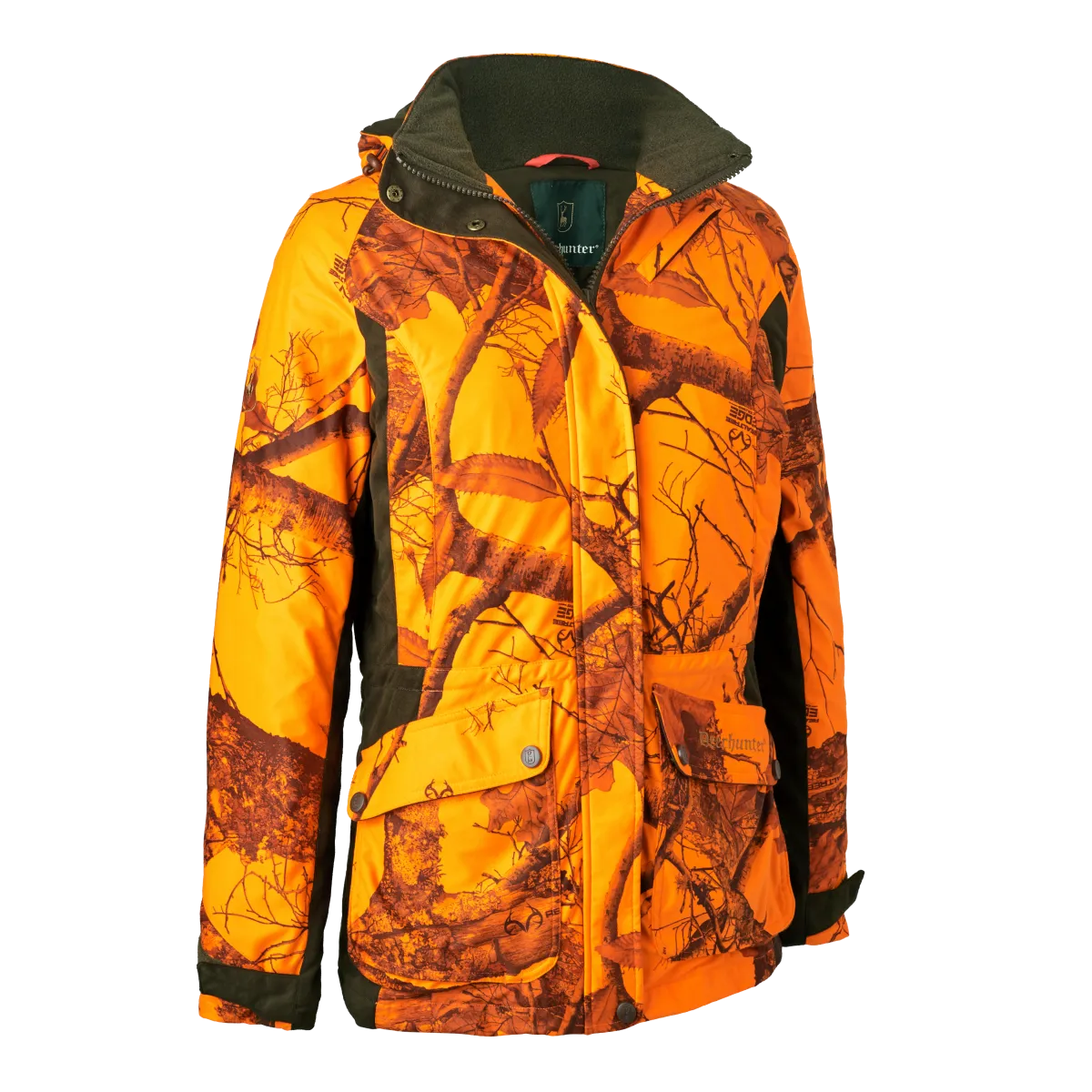 Deerhunter Lady Estelle Vinterjakke REALTREE EDGE® ORANGE 46