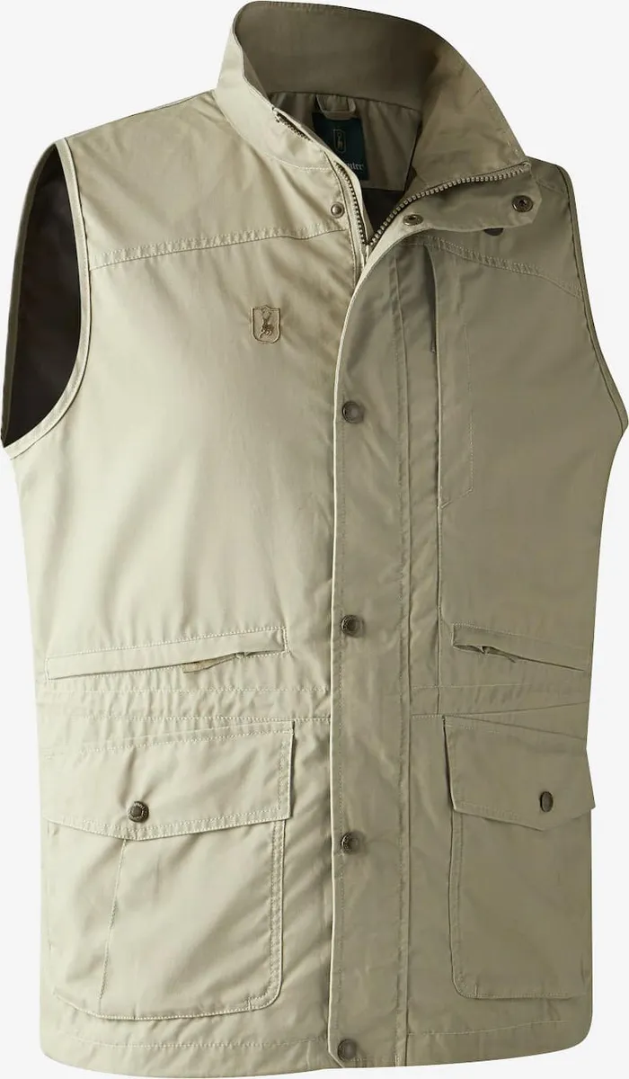 Deerhunter - Lofoten vest (Vintage Khaki) - 52 (L)