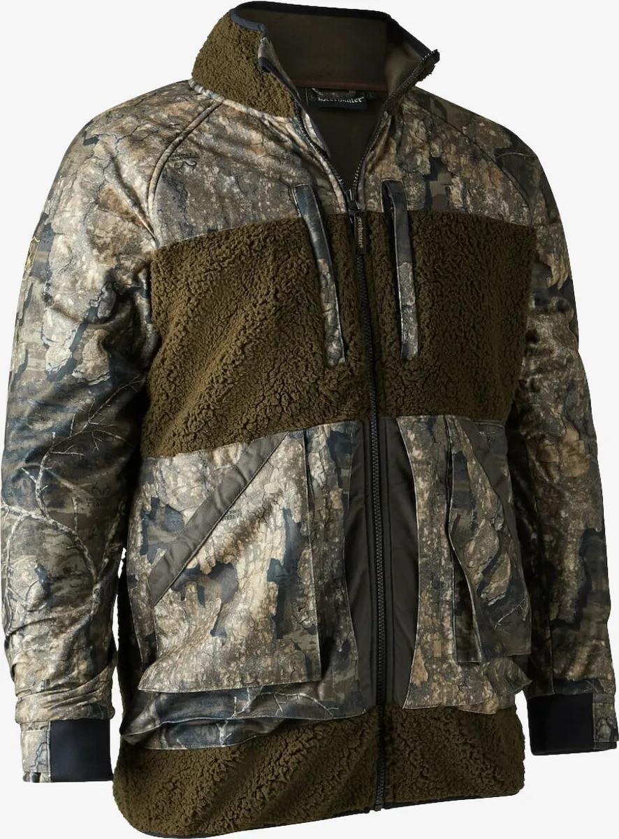 Deerhunter - Rusky Mix Fiberpelsjakke (REALTREE TIMBERâ¢) - 2XL