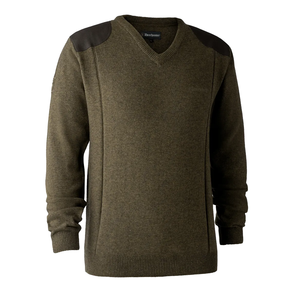 Deerhunter Sheffield Strik med V-hals Cypress 2XL