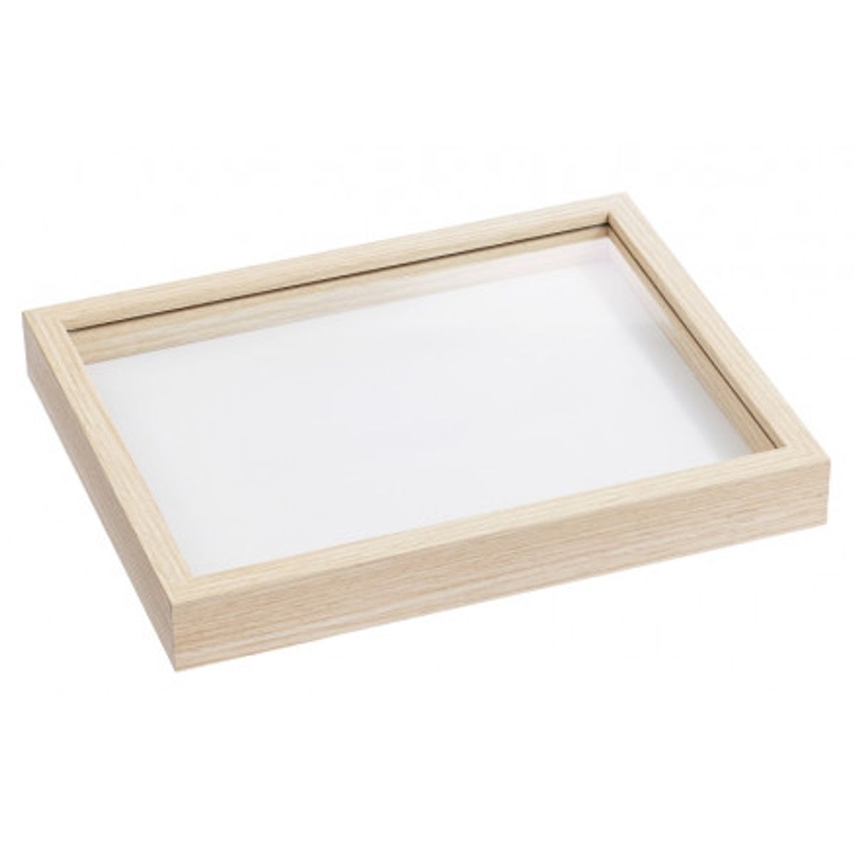 Dekorations Ramme MDF Natur 19,5x24,5x3cm