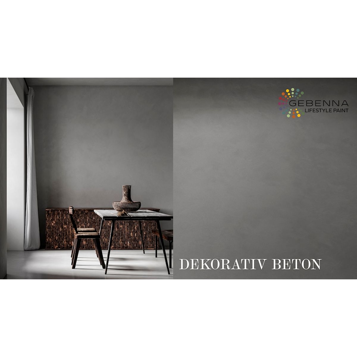 Dekorativ Beton: 5 kg