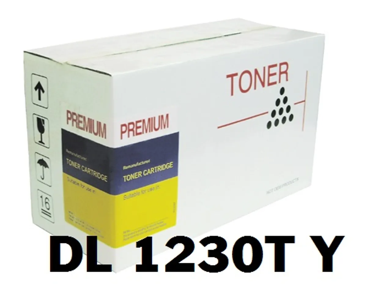 Dell 1235CN Gul Toner Kompatibel