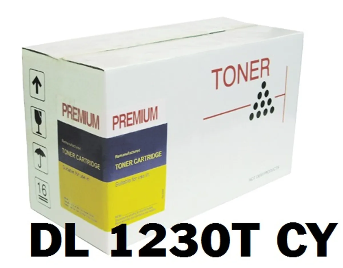 Dell 1235T Cyan Toner Kompatibel