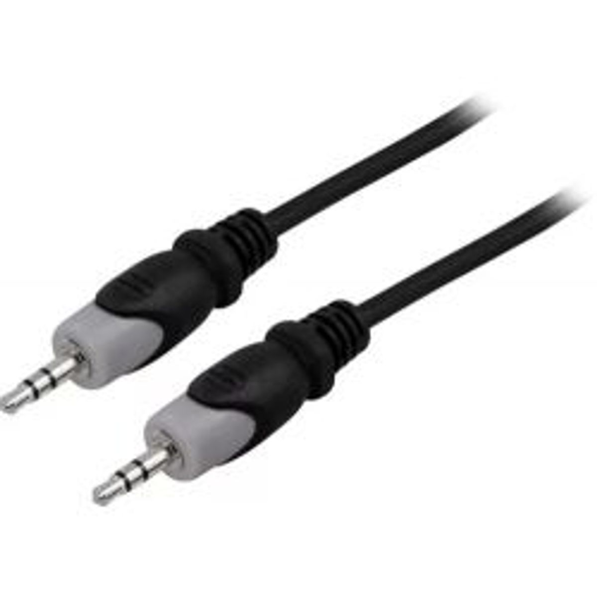 Deltaco Audio Cable, 3.5mm Ma, Ma, 5m - Ledning