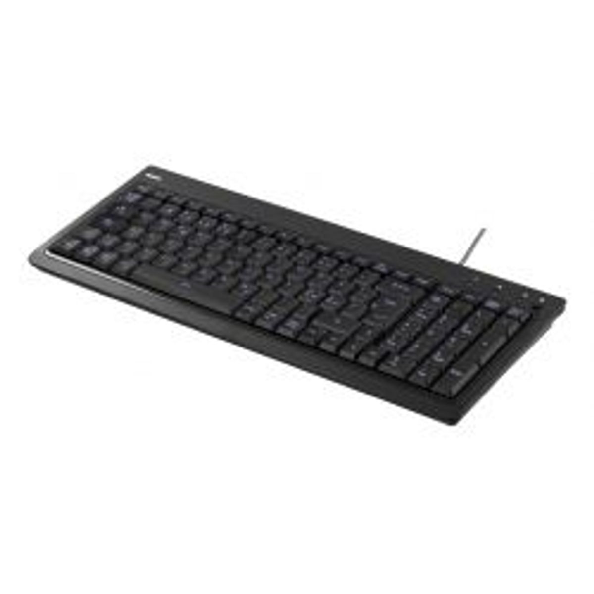 Deltaco Compact Keyboard W/ Backlit Keys, Nordic Layout, Usb, Black - Tastatur