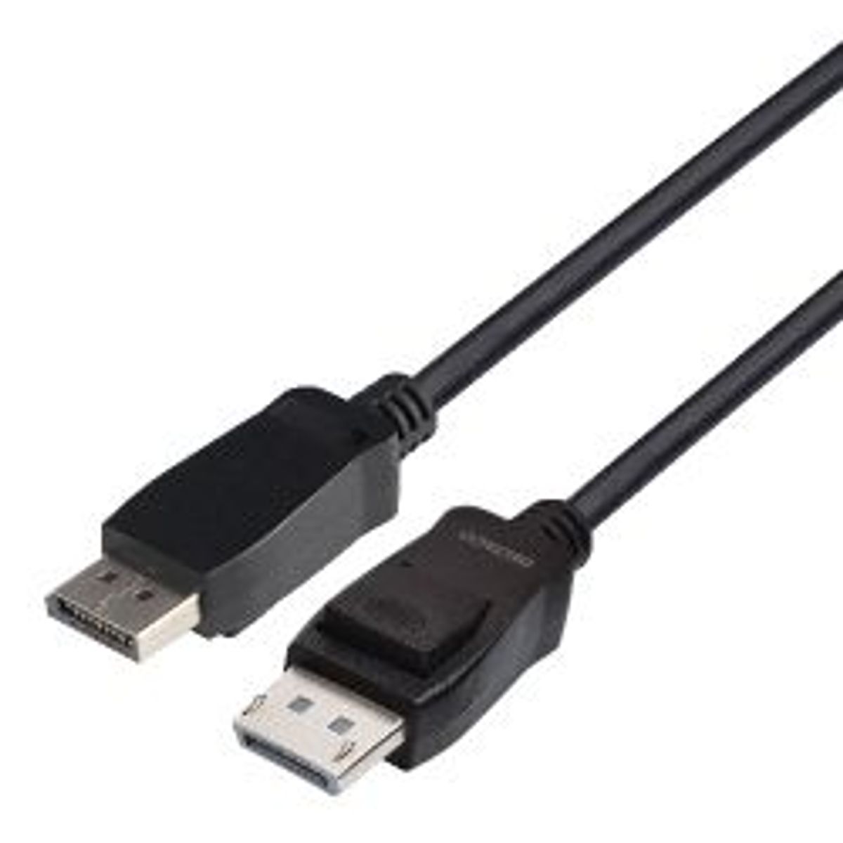 Deltaco Displayport Cable, 2m, 8k, Dp 1.4, Dsc 1.2, Lszh Black - Ledning