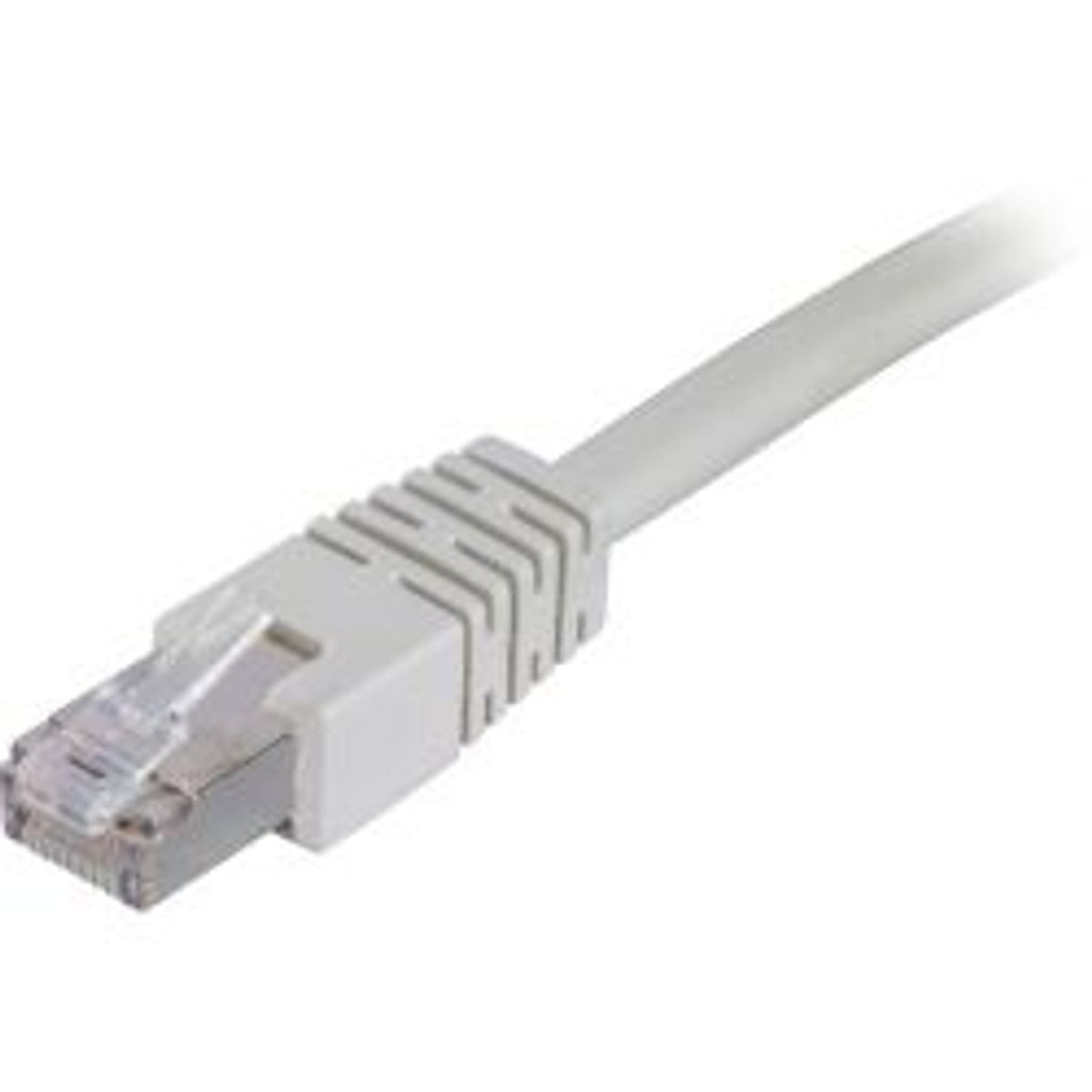 Deltaco F/utp Cat6 Patch Cable, Lszh, 5m, Grey - Ledning