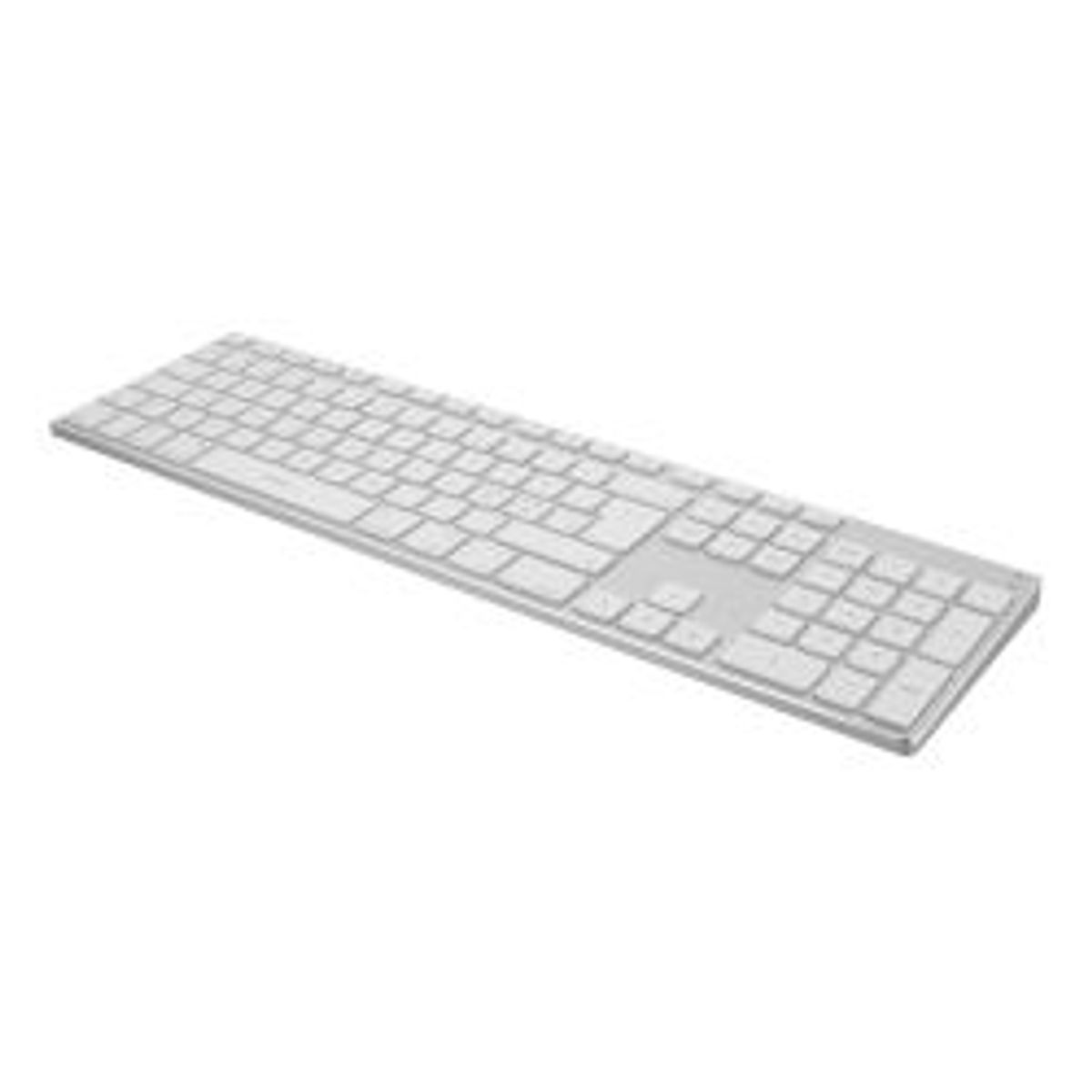 Deltaco Fullsize Bluetooth Aluminium Keyboard For Mac, Nordic Layout - Tastatur