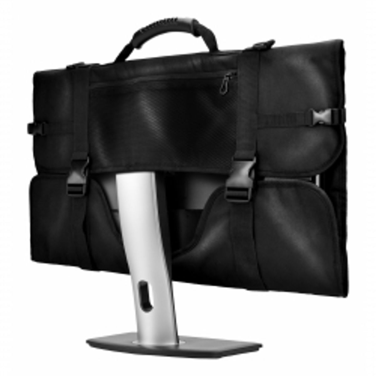 Deltaco-g Monitorbag With Carrying Handle For 24-27 Screens - Taske