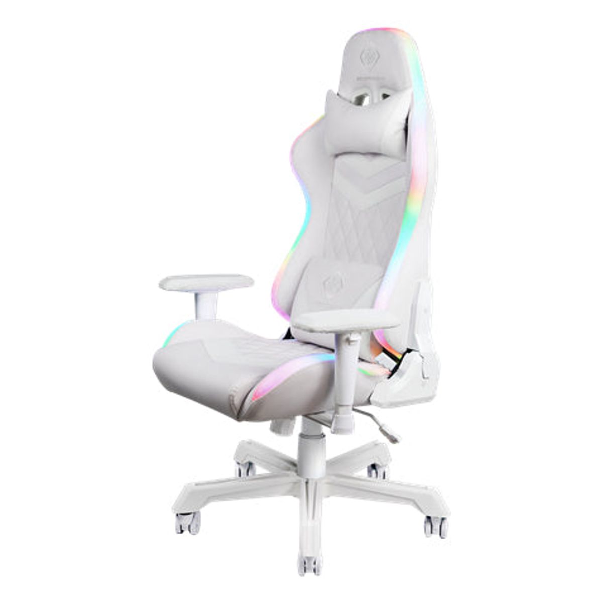 DELTACO GAMING GAM-080 Gamer Stol Hvid