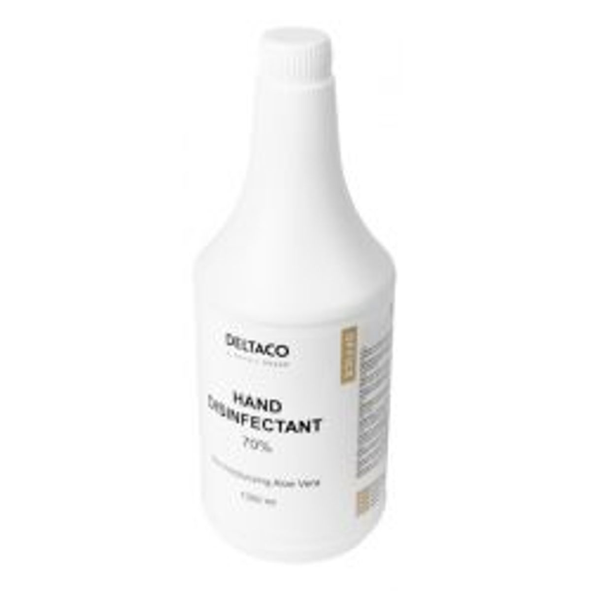 Deltaco Hand Disinfectant With Aloe Vera, 70%, 1000 Ml, White - Hygiejne