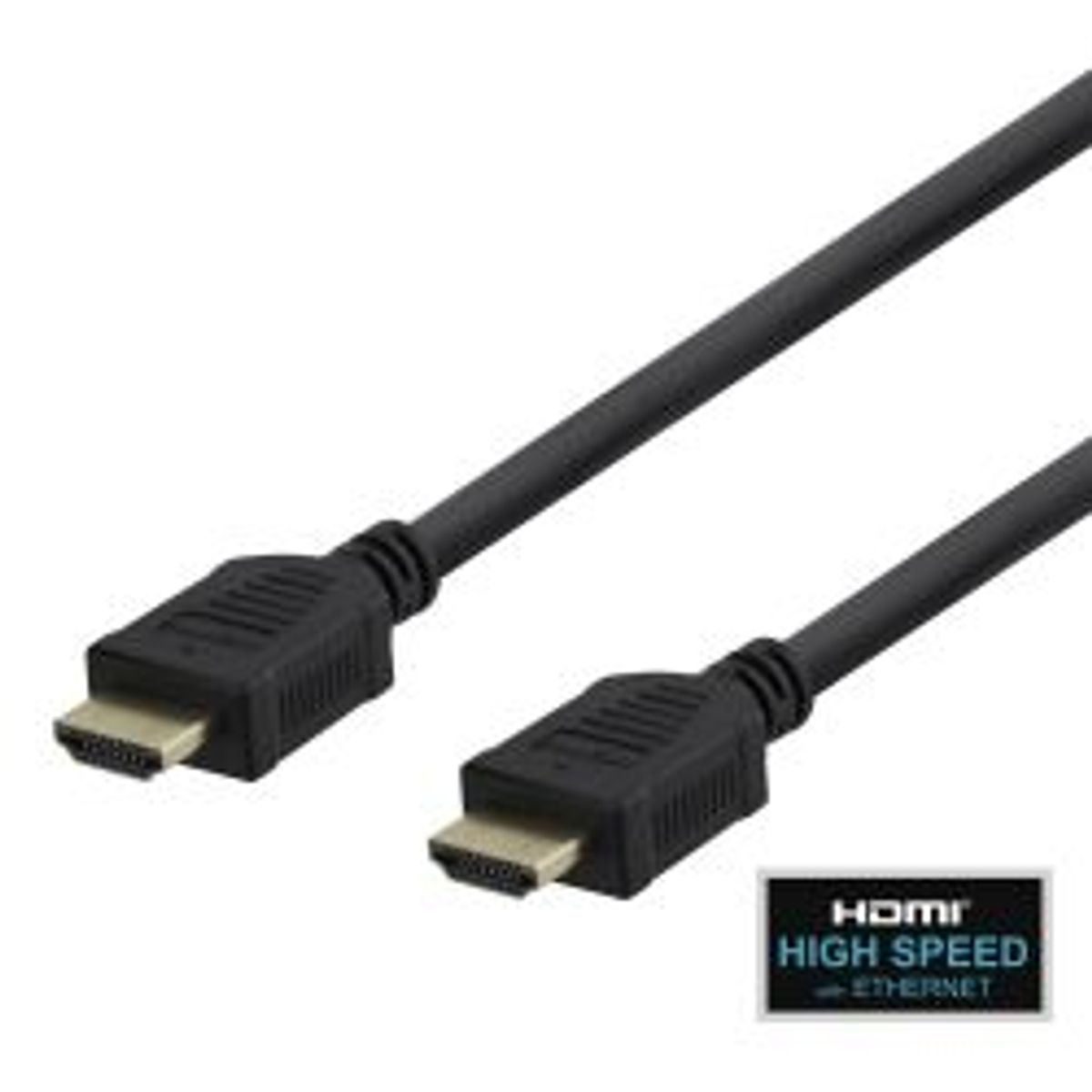 Deltaco Hdmi Cable, 7m, Black - Ledning