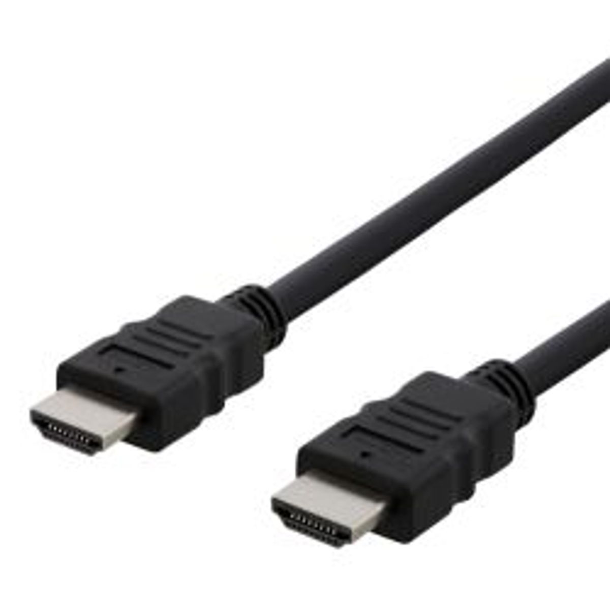 Deltaco Hdmi Cable, Hdmi High Speed W/ethernet, Ccs, 2.0m, Black - Ledning