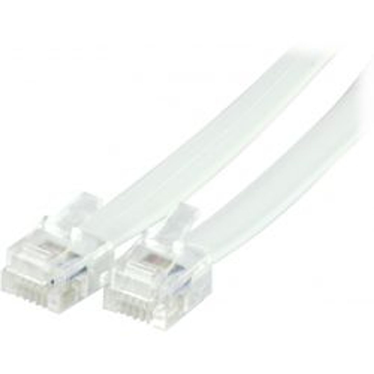 Deltaco Modular Cable Rj12/6c 5m - Ledning